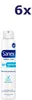 6x Sanex Deo-Spray – 200 ml – Hautpflege, 48-Stunden-Schutz Produktbild-Vorschau 1