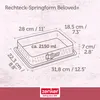 Tortiera rettangolare Zenker Beloved+ 28x18 cm  Ideale per Anteprima dell’immagine prodotto 4