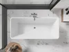 Mexen Tonia freistehende Badewanne 170 x 75 cm, weiß, Produktbild-Vorschau 4