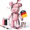 Worldwide DIY Malbär – Bastelset für Kinder & Erwachsene | Produktbild-Vorschau 1