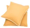 David Fussenegger Kissenhülle Sylt 'Uni' 40 x 40 cm Gold Produktbild-Vorschau 4