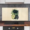 Coloray Küchenrückwand 120x60 Spritzschutz aus Glas - Obst Produktbild-Vorschau 2