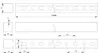 tecuro Montageschiene Typ 38/40 x 1000 mm x 2,00 mm, Stahl Produktbild-Vorschau 4
