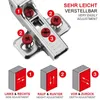 Blum Scharnier CLIP top 71B3580 Eckanschlag – Produktbild-Vorschau 5