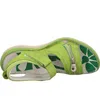 Krisbut Damen Sandalen Grün Glattleder  Größe: 40 Produktbild-Vorschau 11