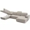 A sectional sofa with storage is shown against a white background. Produktbild-Vorschau
