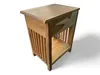 A wooden nightstand with a vintage look. Náhľad obrázku produktu
