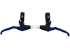 Mountainbike Bremshebel Alhonga Aluminium Blau Produktbild-Vorschau 2