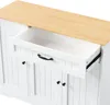 MODFU Buffet élégant Commode avec poignées et boutons Voir les images du produit 7