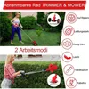 Akumulátorový vyžínač trávy s akumulátory 21 V o kapacitě Náhled obrázku produktu 13