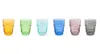 Excelsa set von 6 wasserglas Country Flower glas 30 cl bunt Náhled obrázku produktu 3