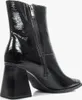 Tamaris Damen Stiefeletten Schwarz Kunstleder in Knautsch Produktbild-Vorschau 10