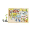 goki 57429 Einlegepuzzle Polizeieinsatz 40 x 30 x 0,8 cm, Produktbild-Vorschau 2