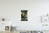 MuchoWow® Textilposter Dschungel - Pflanzen - Panther 60x90 Produktbild-Vorschau 2