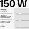 Blumfeldt Infrarotheizung Für Wände – 50 W, Keramikgehäuse, Produktbild-Vorschau 3