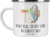 Mr. & Mrs. Panda Teetasse Erster Schultag Motivation - Weiß Produktbild-Vorschau 1