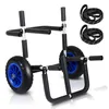 Yakimz Klappbarer Doppel Transportwagen für 2 SUP Board Produktbild-Vorschau 1