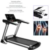 A treadmill with marketing text and diagrams highlighting its features. Anteprima dell’immagine prodotto