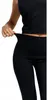 Damen-Sportleggings mit Rippstrick und hohem Bund, MORAJ Produktbild-Vorschau 4