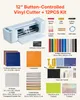VEVOR rezačka na vinyl 30 cm, rezací plotter/plotter s Náhľad obrázku produktu 2