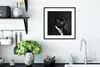 MuchoWow® Gerahmtes Poster Alte Meister - Mops - Schwarz Produktbild-Vorschau 4