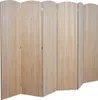 A multi-panel bamboo room divider is shown against a white background. Náhľad obrázku produktu