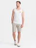 Ombre Clothing Herren-Tank-Top VIbe weiß L Produktbild-Vorschau 5