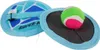 Super-K Fangspiel Blau 17cm Ø, 1 Ball, 2 Fangteller, Produktbild-Vorschau 1