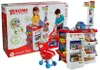 A toy supermarket playset with children depicted on the packaging. Voir les images du produit