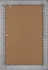 The back of a rectangular picture frame with a brown insert. Náhľad obrázku produktu