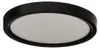 Lindby LED-Deckenleuchte Pravin, Ø 23 cm, CCT, schwarz Produktbild-Vorschau 1