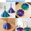 2er Set 3D Fidget Star Stressball, sensorisches Anti-Stress Produktbild-Vorschau 5