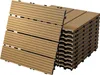 ECD Germany WPC terasové dlaždice, 30x30 cm, 55dílná Náhled obrázku produktu 1