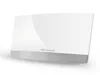 A white and gray indoor TV antenna is shown on a white background. Voir les images du produit
