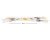 BS Toys Giant Mikado - Länge: 90 cm - Durchmesser: 7mm Produktbild-Vorschau 2