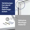Magnetoplan 1240488, Horizontální, Opraveno, Magnetický Náhled obrázku produktu 22