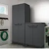 Kunststoffschrank Ardesia mit 3 Einlegeböden / Spindschrank Produktbild-Vorschau 4