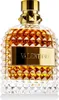 A close-up studio shot of a Valentino Uomo Eau de Toilette bottle. Anteprima dell’immagine prodotto