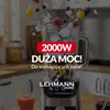 Potente frullatore a bicchiere Lehmann Senso 2000W in vetro Anteprima dell’immagine prodotto 18