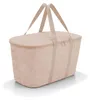 Reisenthel coolerbag, Thermobeutel, 20 l, Braun, Polyester, Produktbild-Vorschau 1