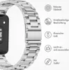 Fascia Samsung Galaxy Fit 3: fascia in acciaio imoshion con Anteprima dell’immagine prodotto 3