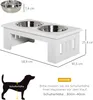 PawHut : gamelle surélevée pour chien, gamelle pour animaux Voir les images du produit 3