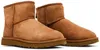 A pair of brown UGG boots shown from a diagonal angle against a white background. Náhľad obrázku produktu
