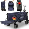 Chariot à bras pliant sans toit 100 kg chargeable avec Voir les images du produit 1