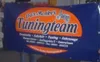 A banner with company information and logo. Produktbild-Vorschau