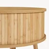 Comodino "Nordkapp" con 2 ante scorrevoli, 45 x Ø60 cm, MDF Anteprima dell’immagine prodotto 7