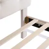 Łóżko tapicerowane 90 x 200 cm - z 2 szufladami, stelażem Podgląd zdjęcia produktu 8