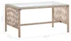 vidaXL 4-tlg. Garten-Lounge-Set mit Auflage Poly Rattan Produktbild-Vorschau 7