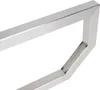 A close-up view of a metal bracket, likely part of a shelf or console, against a white background. Produktbild-Vorschau