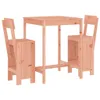 The Living Store 3-tlg. Gartenbar-Set Massivholz Douglasie Produktbild-Vorschau 3